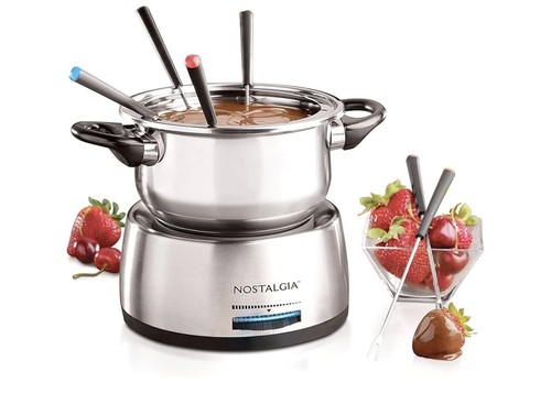 Melissa electric fondue - electric, set