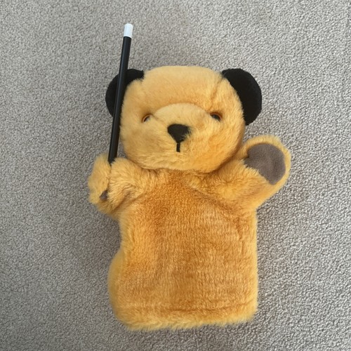 Sooty yellow teddy bear - yellow,