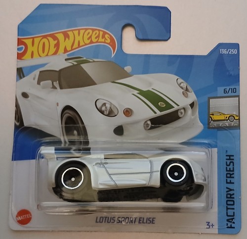 Hot wheels 2022 lotus sport - lotus,