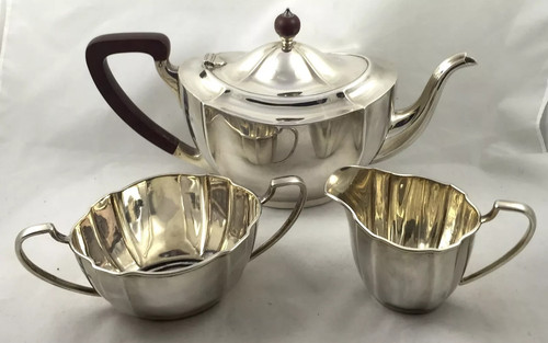 Antique hallmarked solid - antique,