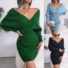 Women's Elegant V-Neck Sweater