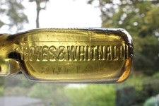 VINTAGE 1900s GROVES & WHITNALL SALFORD MANCHESTER GLOBE PIC 6oz CODD BOTTLE