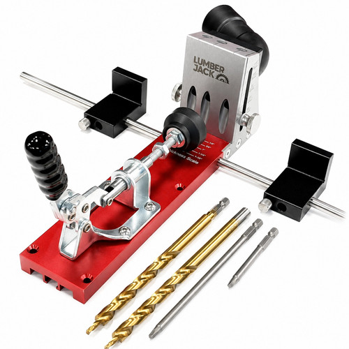 Pocket hole jig - pocket,