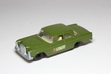 Matchbox Lesney Superfast MB 46 Mercedes 300 SE Military Issue