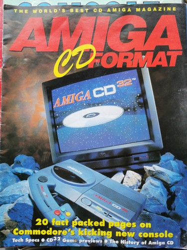 Amiga format magazine - amiga,