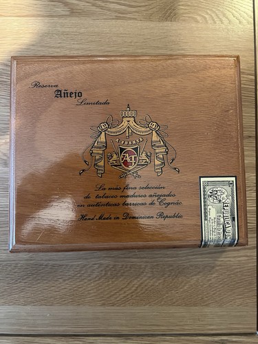 Empty cigar box - cigar,