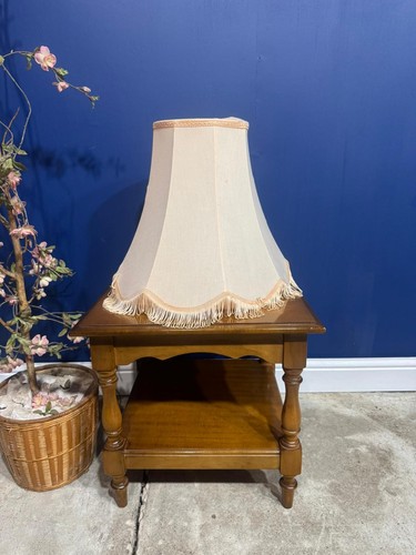 Large vintage lamp shade - vintage,