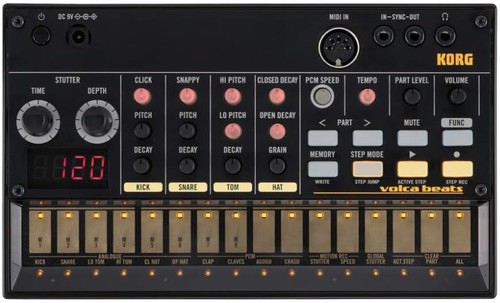 Korg volca beats analogue - volca,