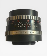 Carl Zeiss Jena Pancolar 50mm