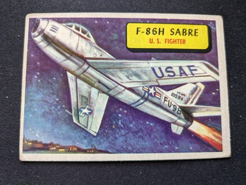 1957 topps planes the world - topps, of