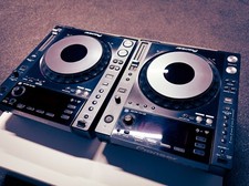 Pioneer CDJ-850 K DJ Twin CD