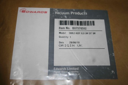 Edwards vacuum cable - -,