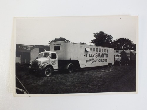 Billy smarts circus lorry - billy,