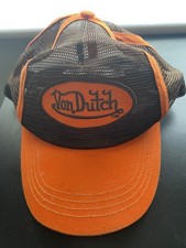 Vintage VON DUTCH Trucker Cap