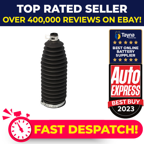 Steering rack boot - boot, fits