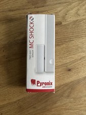 Pyronix MC1/SHOCK-WE 2 Way Wireless Shock  and Contact Sensor - White Brand New