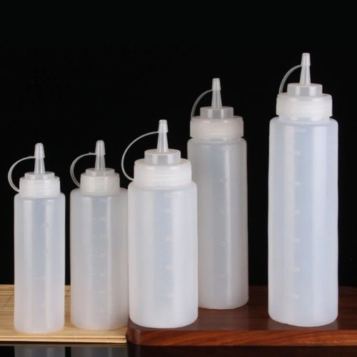 Clear plastic squeeze bottles - squeeze,