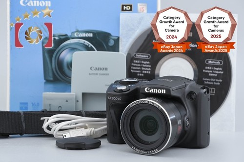 Canon powershot sx500 0 - canon, 16.0