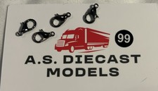Corgi Modern Truck Heavy Haulage Grey Hook Clasps X4 Only 1/50 Code 3 Tekno WSI