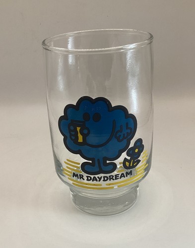 Vintage 1970s men glass - mr,