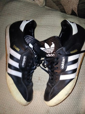 adidas samba trainers uk 9  scally see pix