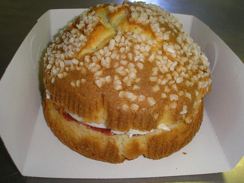 Home made round - made,