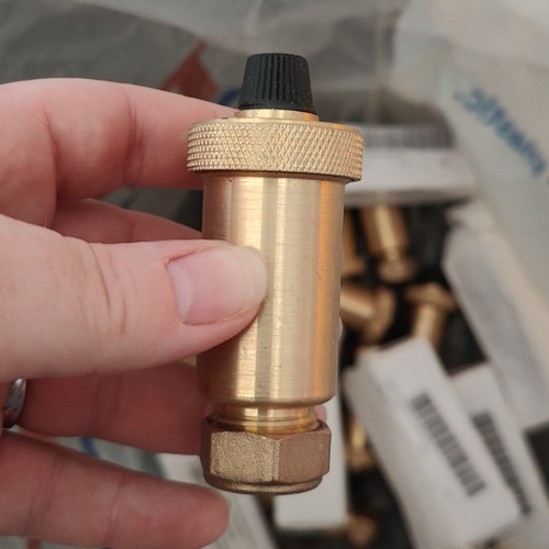 Brass compression automatic - x5,