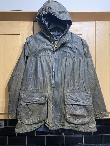 Barbour vintage durham - vintage, waxed