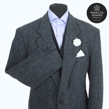 Harris Tweed Jacket Blazer 44R