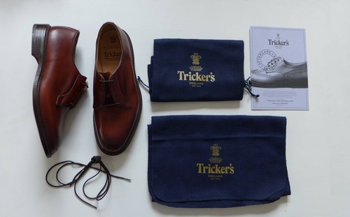 Tricker robert derby shoes - tricker's,