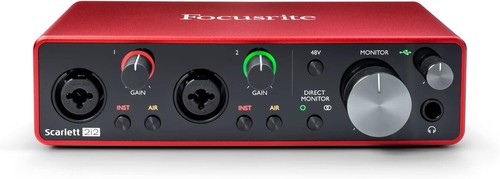 Focusrite ocusrite scarlett - focusrite,