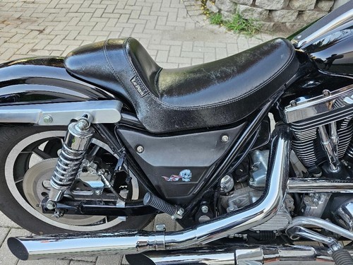 Harley davidson fxr - fxr, lepera