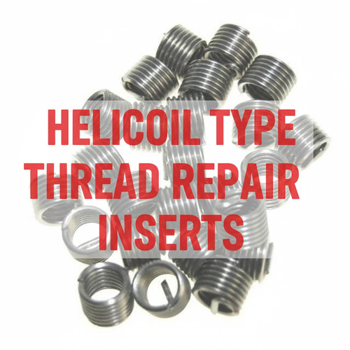 Helicoil type inserts - type,