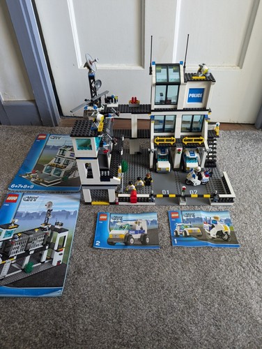 Lego city 7744 police station - lego,