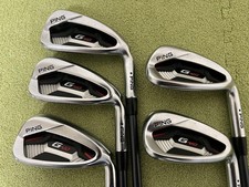 PING iron set G410 FLEX-R 6-W 5pcs genuine carbon used