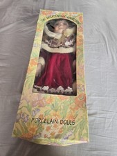 Porcelain Doll the Knightsbridge Collection