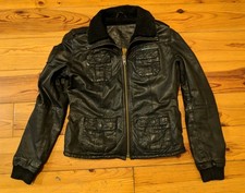 SUPERDRY WOMENS BLACK REAL