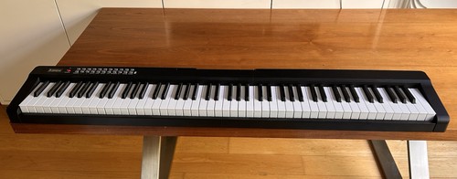 Key digital piano keyboard - 88-key,