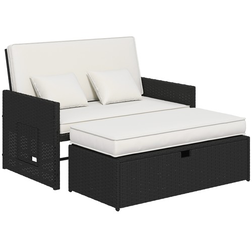 Outsunny garden rattan - outsunny,