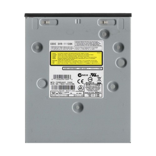 Dvr 111dbk dvd writer - dvr-111dbk, dvd-r/rw