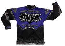 Wulfsport Max Equipe Adults MX Motorcycle Purple Shirt Clearance Small - 26