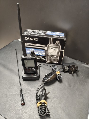Yaesu handset vhf - yaesu, vhf/uhf