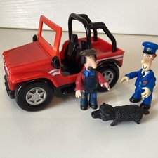 POSTMAN PAT AND TED GLEN