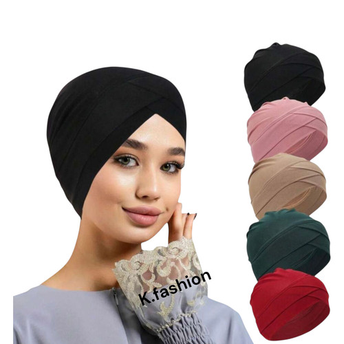 Women muslim stretch turban - women,