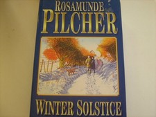 Winter Solstice (Windsor Selection) Large Print by Pilcher, Rosamunde Hardback