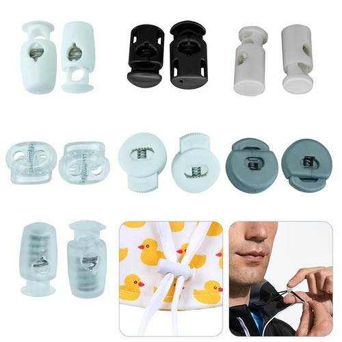 Plastic toggles cord locks - plastic,