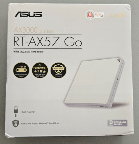 Asus ax57 travel ax3000 - rt-ax57,