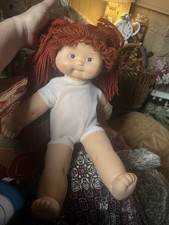 Cabbage Patch Doll  Or Look
