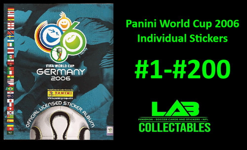 Panini world cup 2006 - cup,
