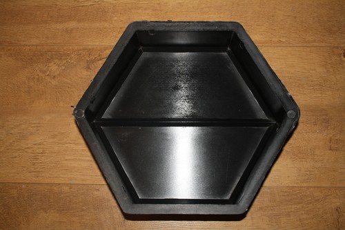 Concrete paving mould - mould, slab
